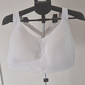 Athleta Classic White Sports Bra